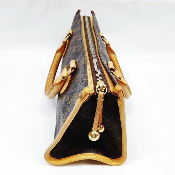Authentic Louis Vuitton Popincourt Brown Monogram Hand Bag mn625-121425 - Picture 3 of 16